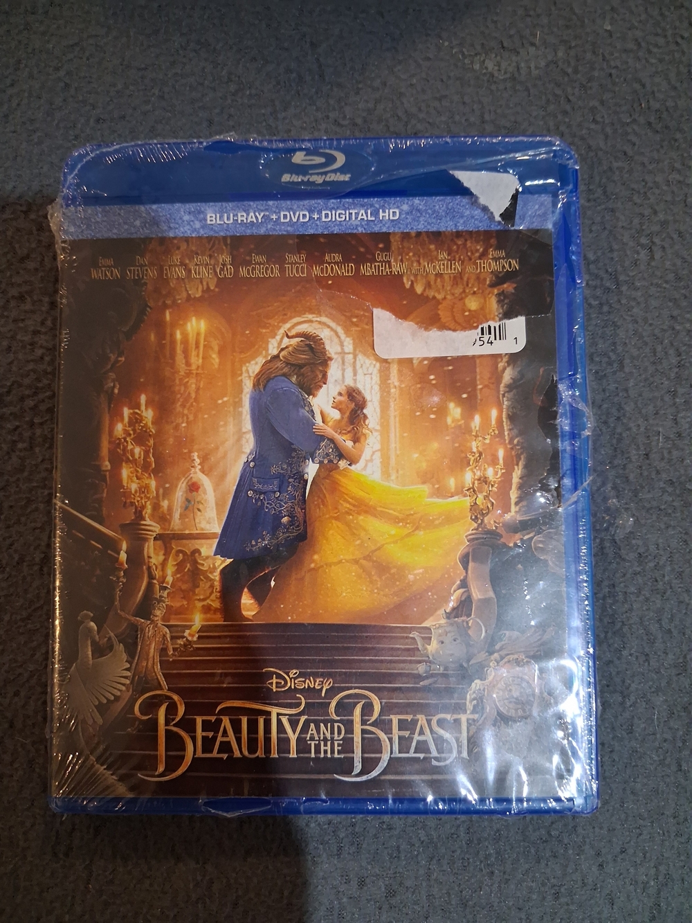 Disney Beauty and the Beast Blu-ray
